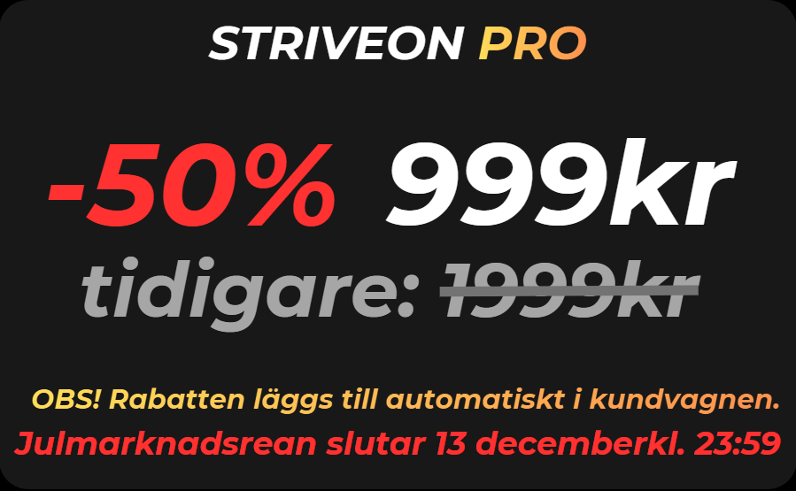 StriveOn Pro
