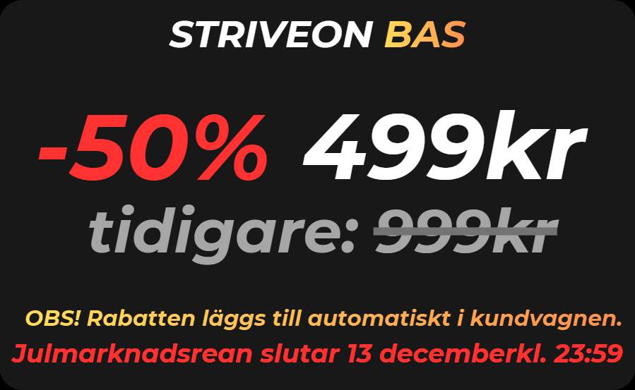 StriveOn Bas